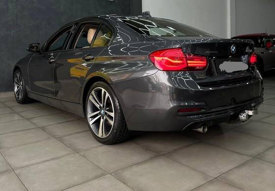 BMW 320i 2.0 SPORT 16V TURBO ACTIVE FLEX 4P AUTOMÁTICO BMW 320i 2.0 SPORT 16V TURBO ACTIVE FLEX 4P AUTOMÁTICO